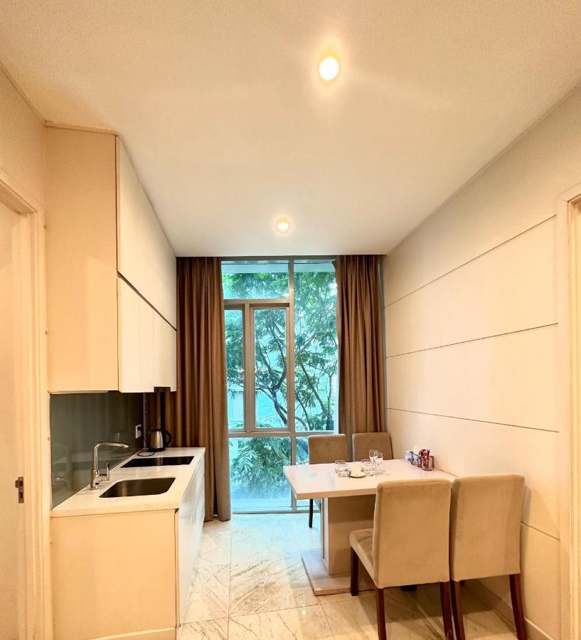 Sang Hotel Apartment Sai Gon Thành Pho Ho Chí Minh Esterno foto