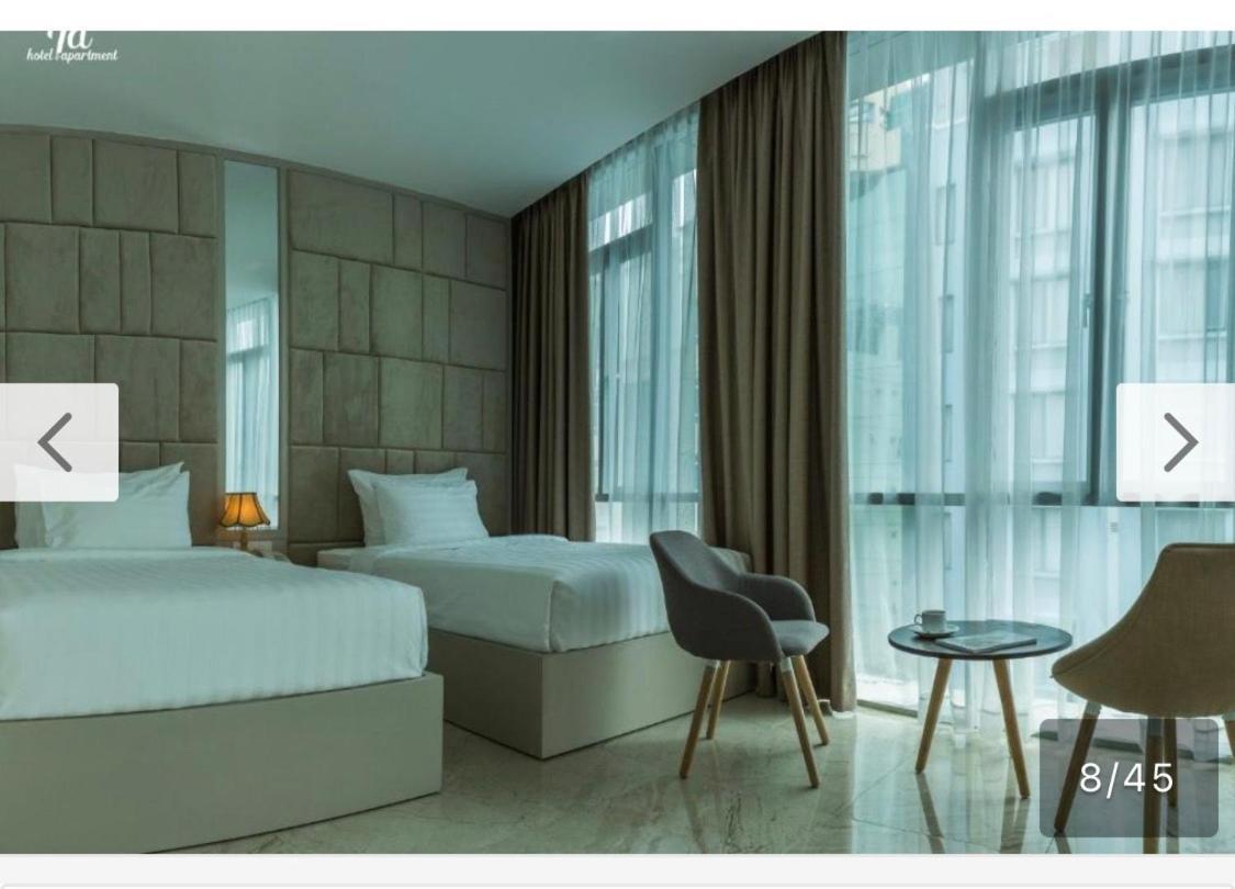 Sang Hotel Apartment Sai Gon Thành Pho Ho Chí Minh Esterno foto