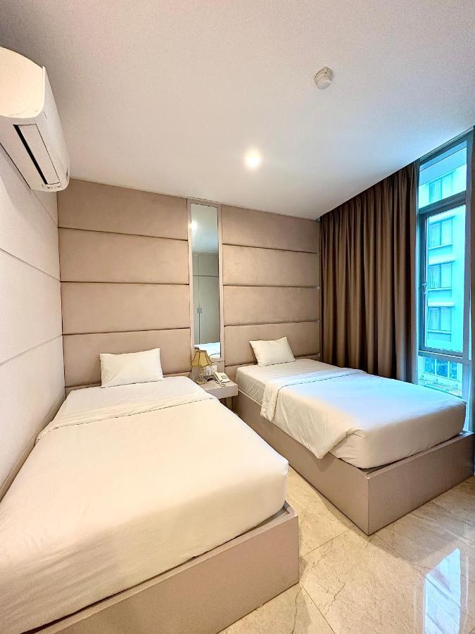 Sang Hotel Apartment Sai Gon Thành Pho Ho Chí Minh Esterno foto